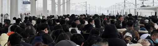 新年新风向，深圳北高铁广告霸屏，CHWE温暖相伴春运回家路！