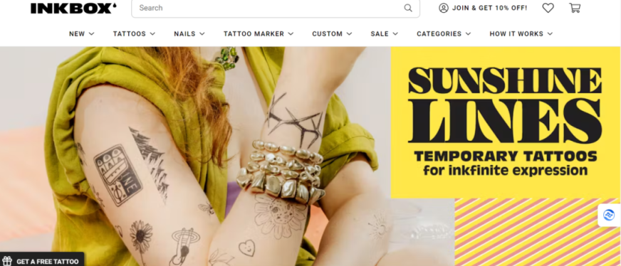 1万元颠覆传统纹身业,Inkbox凭啥年入3000万美元?