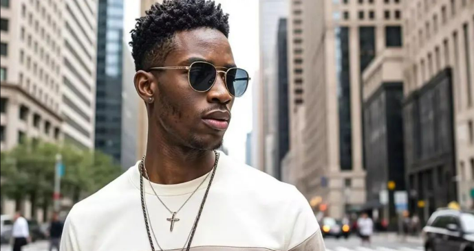 蓝色服装+棕色鞋款:非洲男性时尚消费图谱出炉 社交场景需求占比65%