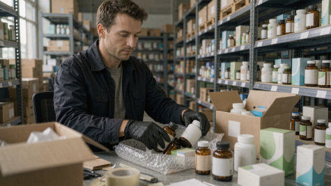 英国保健品品牌布局欧盟站点 7月起每件3欧元关税倒逼备货本地化