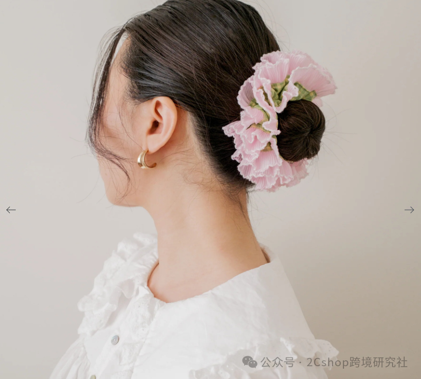 图片 独立站把发圈卖到 200 多元,这套品牌打法真妙