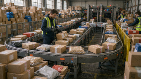 easyShop 联手 Parcel2Go 锁定旺季运费 英国零售商迎最低峰值配送价保障