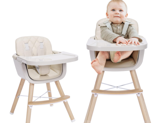 标准款靠走量、环保款卖高价：婴儿餐椅出海最赚钱的路找到了