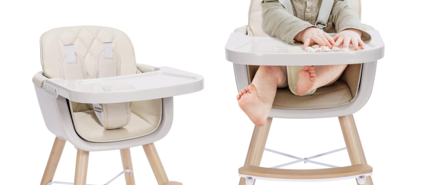 标准款靠走量、环保款卖高价：婴儿餐椅出海最赚钱的路找到了