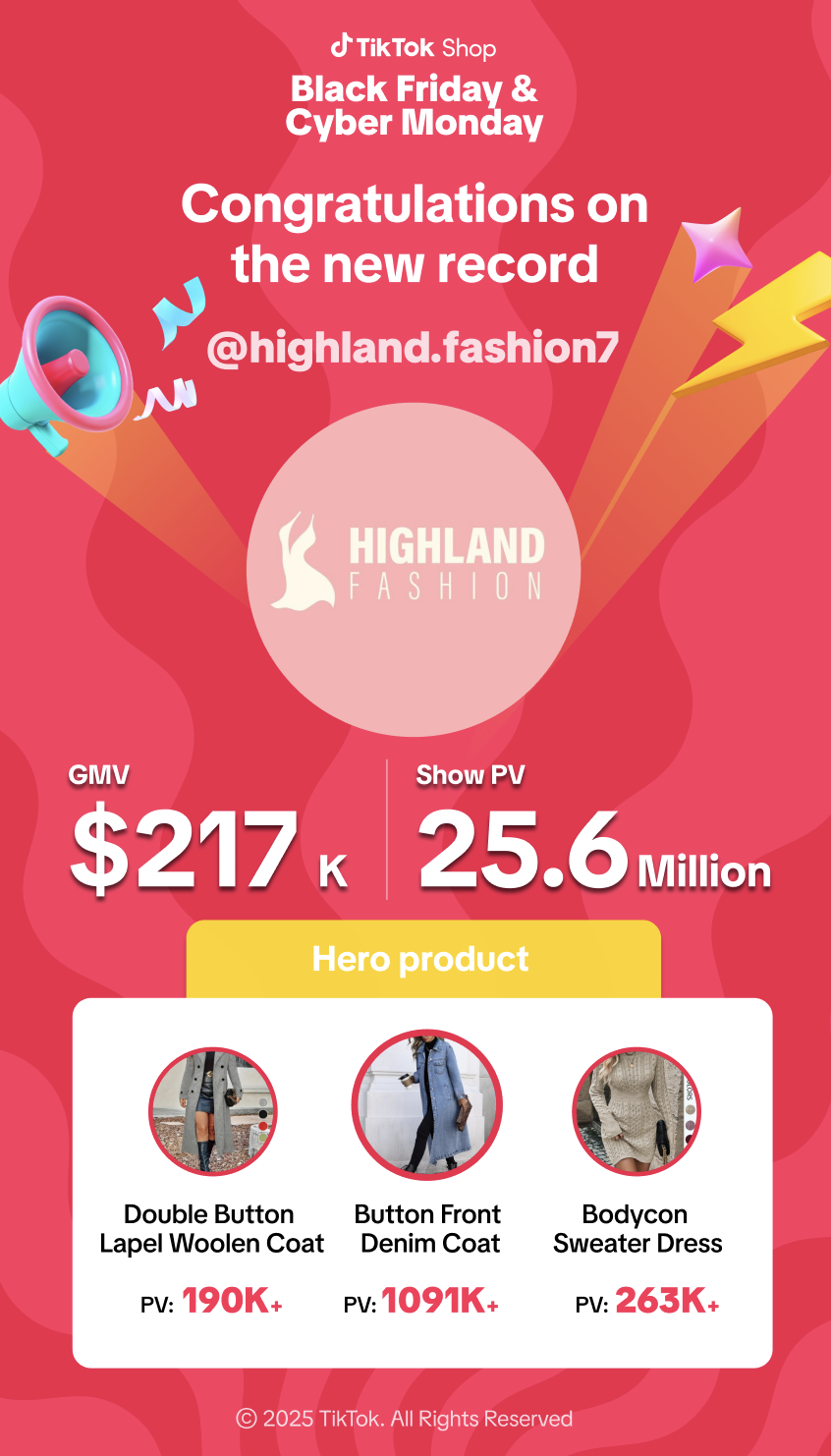 图片 中国商品卖爆全球,内容电商成今年黑五新主场