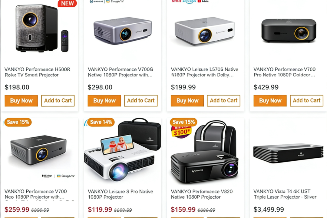 这家深圳公司出海，把投影仪卖成了“快时尚”