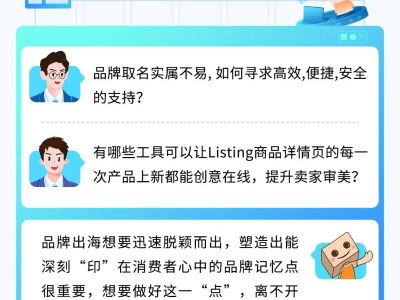 亚马逊发布5款AI工具，为品牌取名、图片、Listing等视觉打造获取无限创意