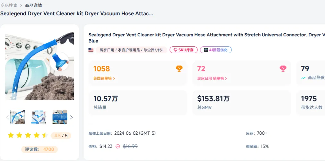 藏在角落里的爆款，在TikTok狂销上千万