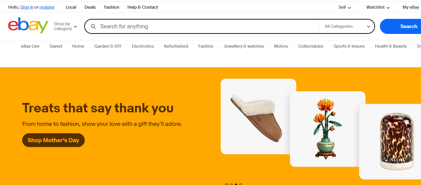 英国有哪些电商平台?英国电商平台排名