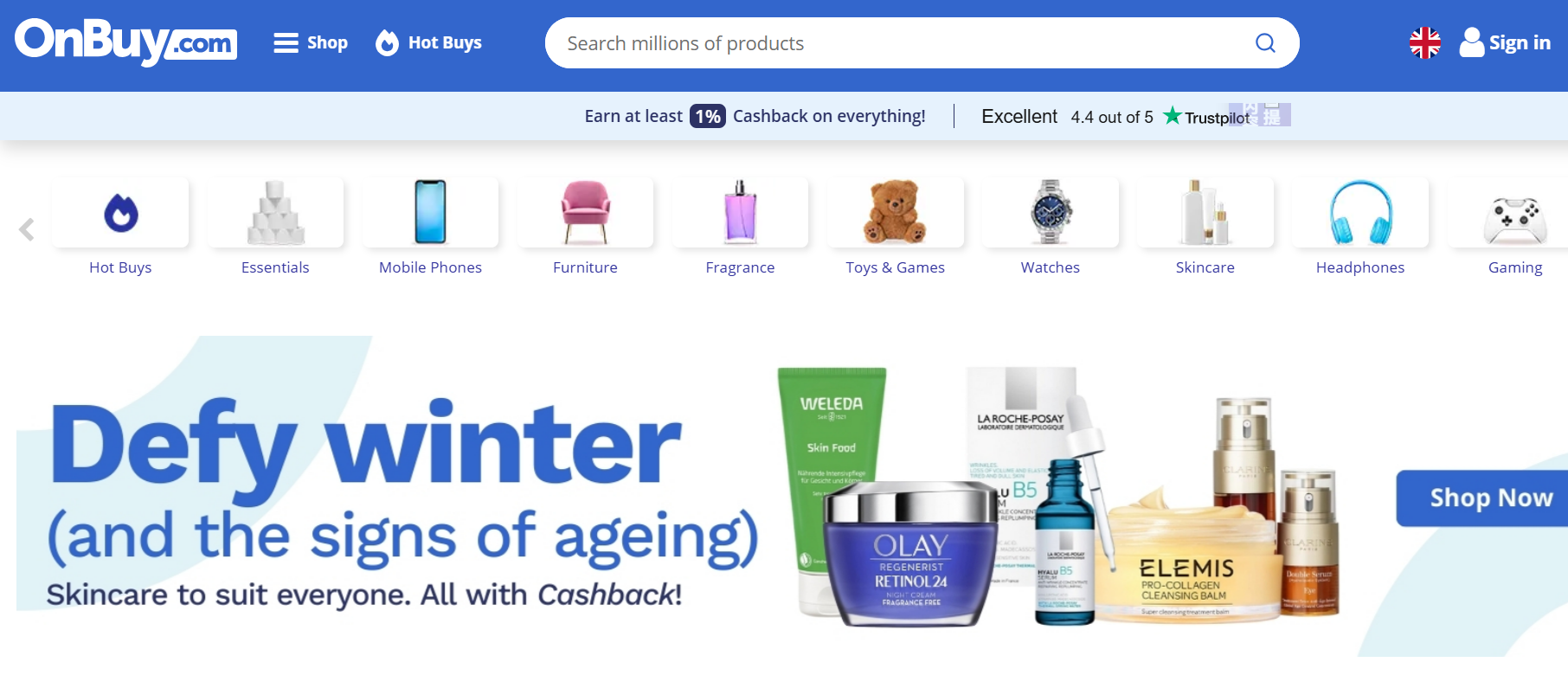 英国有哪些电商平台?英国电商平台排名