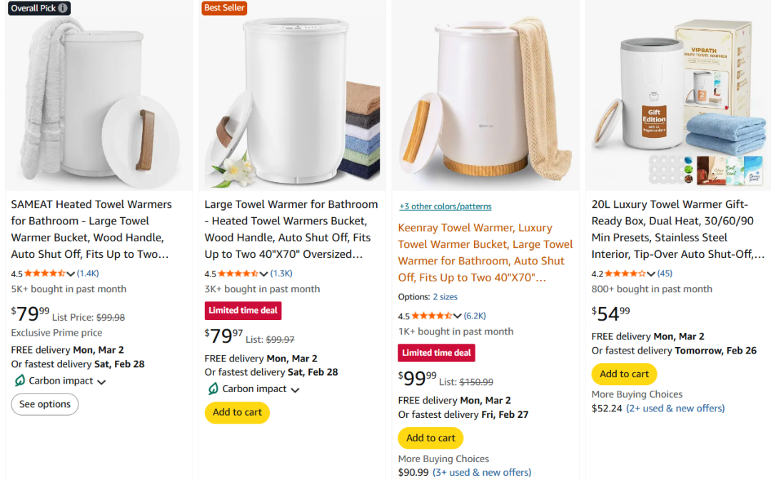 月销274万，毛利超67%！冷门浴室小家电TikTok爆火 | 行业热点