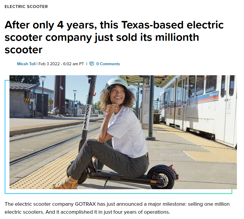 图片 浙江丽水80后小伙出海创业,靠电动滑板车年赚超21亿!