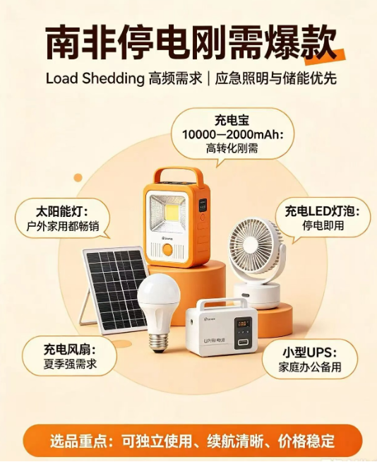 停电刚需爆品