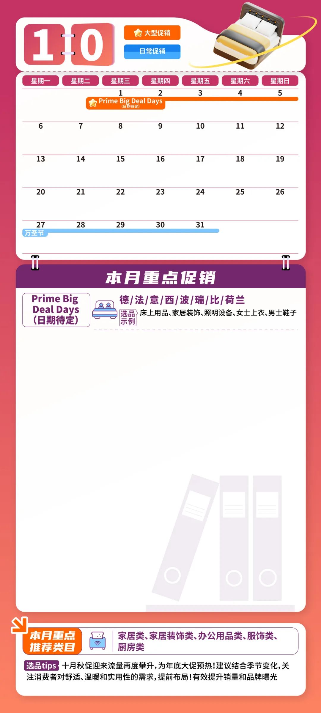 重磅!2025亚马逊欧洲站大促日历与爆品指南发布,30+热卖节点,全年赚不停!