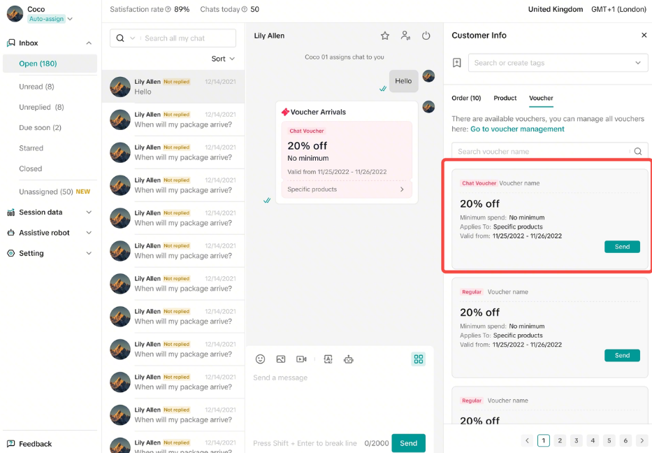 TikTok Shop聊天优惠券是什么?设置规则及发放流程详解