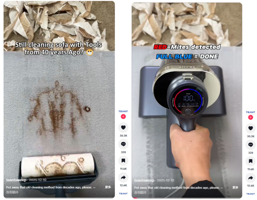 TikTok类目第一的除螨仪竟然来自河南，年入近千万美金已成北美爆款！