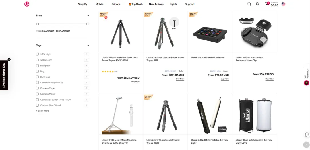 深圳大卖捧红摄影神器，拿下全球销量第一