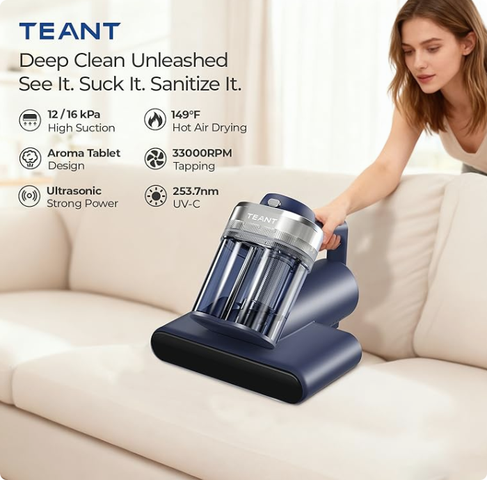 TikTok类目第一的除螨仪竟然来自河南，年入近千万美金已成北美爆款！