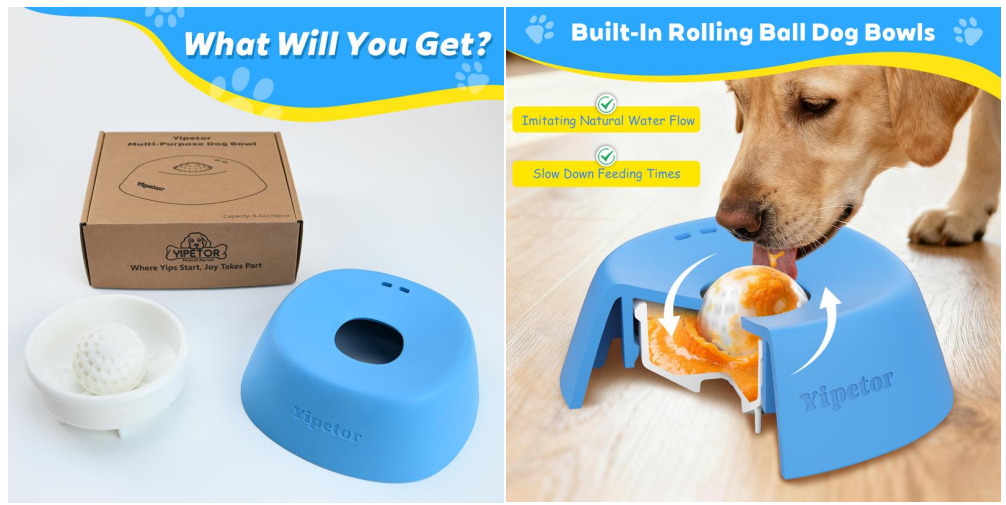 50天狂卖240万！这个"慢食狗碗"在TikTok上杀疯了