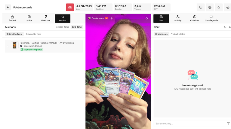 TikTok直播拍卖功能是什么？开通条件、创建流程及操作技巧详解