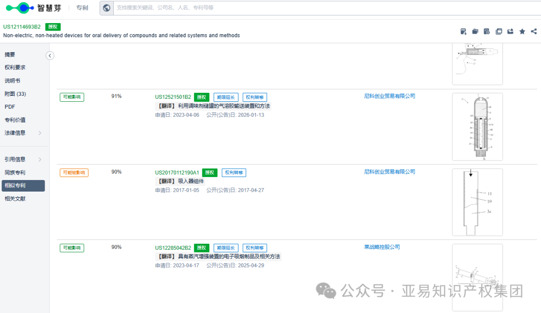 看着轻小，风险可不小！戒烟品也有发明专利！