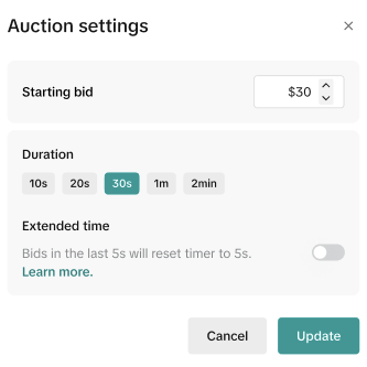 TikTok直播拍卖功能是什么？开通条件、创建流程及操作技巧详解