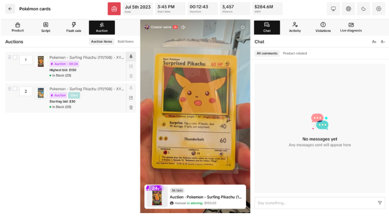 TikTok直播拍卖功能是什么？开通条件、创建流程及操作技巧详解