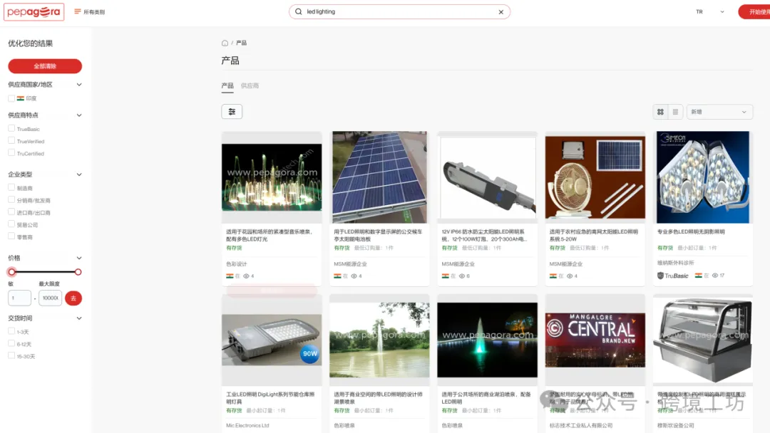 外贸人必看！中东常用的25个B2B平台汇总