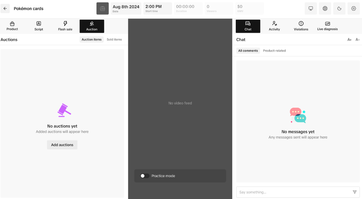 TikTok直播拍卖功能是什么？开通条件、创建流程及操作技巧详解