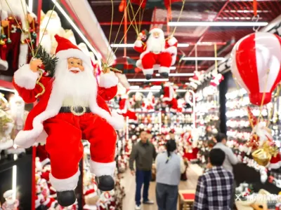 义乌的“圣诞季”提前来了！