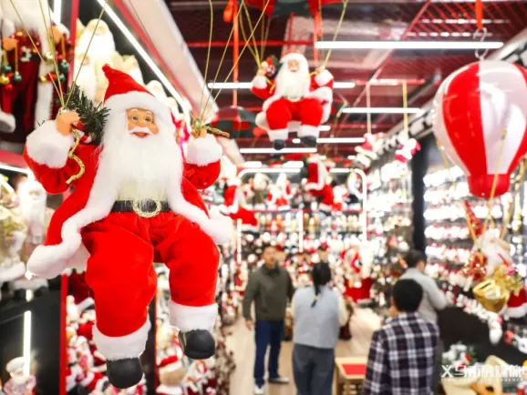 义乌的“圣诞季”提前来了！