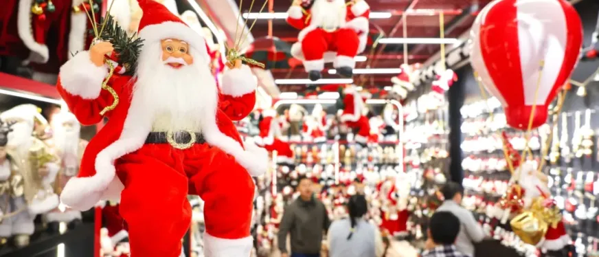 义乌的“圣诞季”提前来了!