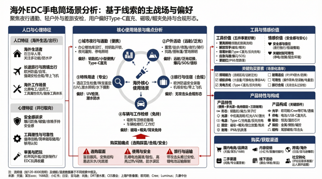 图片 深圳手电横扫120国,细分场景赚到“高溢价”