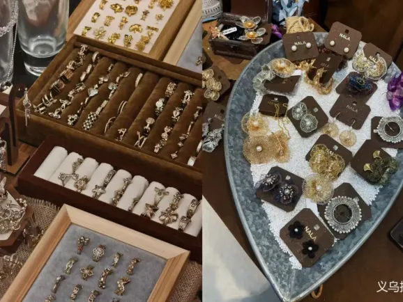 “月更千款”的爆单密码！揭秘义乌饰品如何用“快反+全链”统治全球