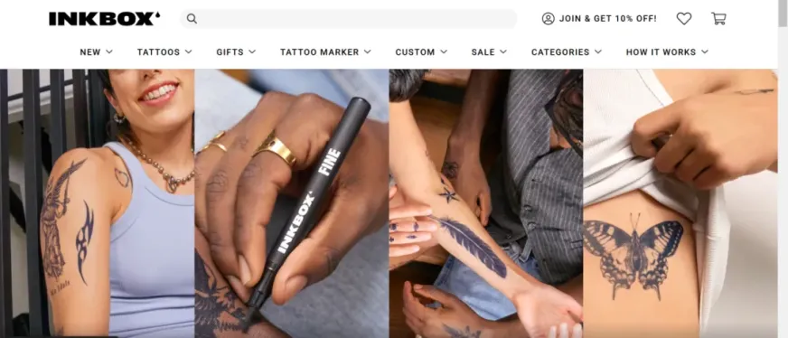 几毛钱的纹身贴卖爆,独立站一年狂赚千万美金