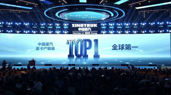 暴涨230%！中国新能源重卡“杀疯了”，首登全球第一！