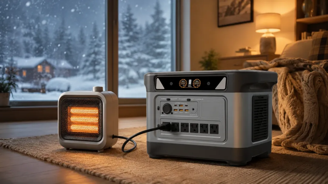 How Long Can a Portable Power Station Run a Heater? – UDPOWER 前11月出口超1亿台!浙江小城靠取暖器暴富 | 爆品洞察