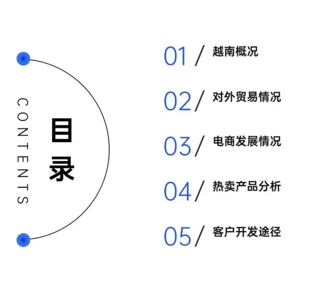 越南市场深度分析：市场情况、电商规模、热卖产品及客户开发途径