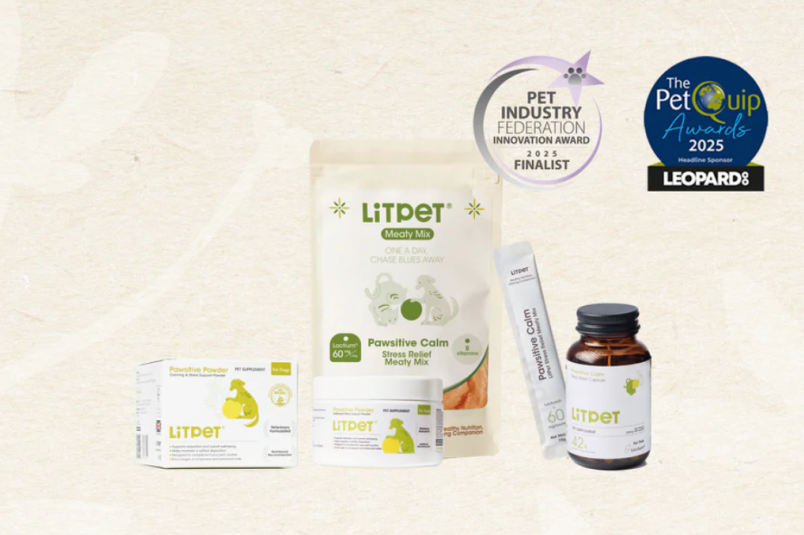 东方草本+现代科技：LitPet如何用“养疗合一”撬动欧美宠物300亿市场？