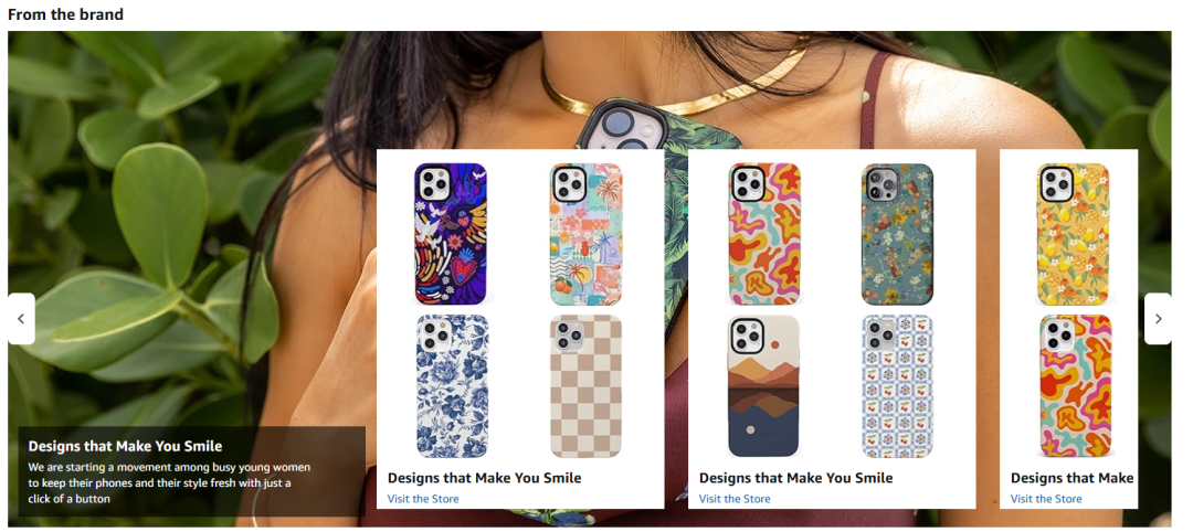 谨慎启用！亚马逊Shoppable模块取代品牌故事，需满5张卡片且仅部分用户可见