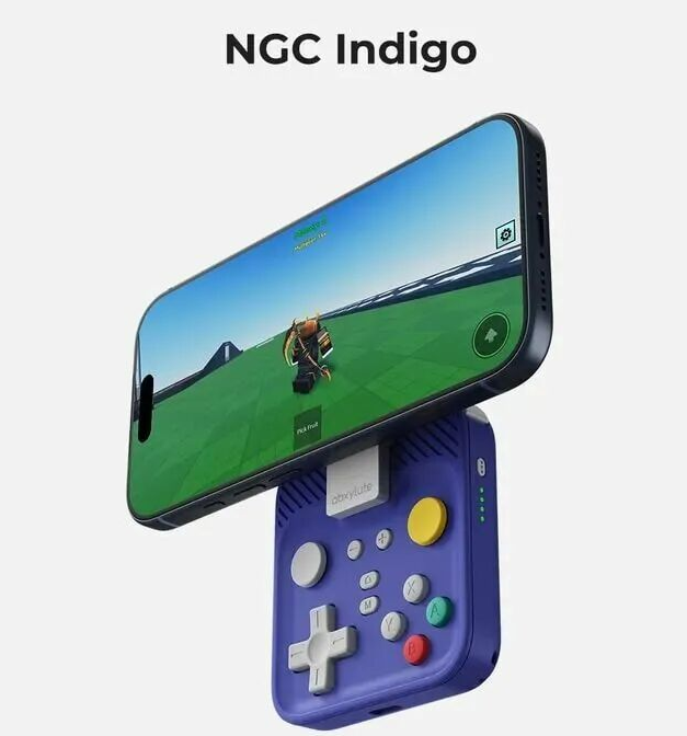 56克磁吸手柄如何众筹50万美元：移动游戏的便携革命