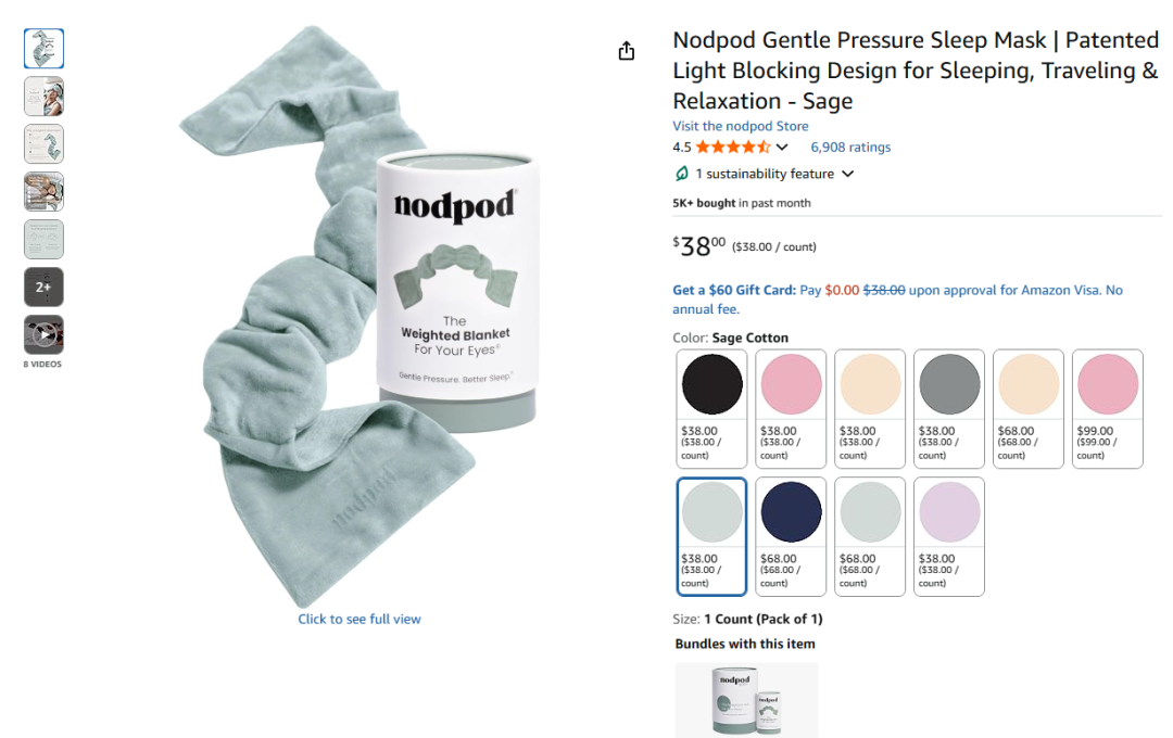 图片 1136亿美元生意:人类正在用钱包“买回睡眠”