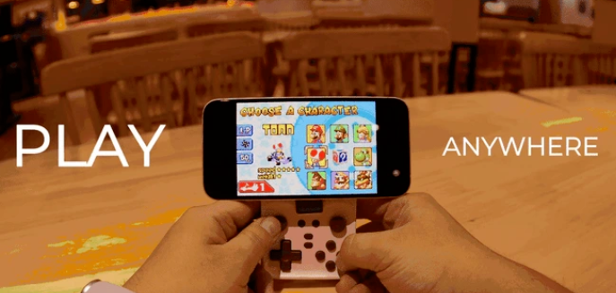 56克磁吸手柄如何众筹50万美元：移动游戏的便携革命