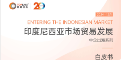 2024年中国企业出海印度尼西亚市场贸易发展白皮书