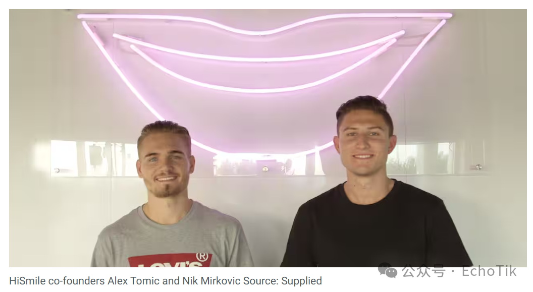 越来越多人开始在意牙白？Hismile把这件事做成了3亿美元生意！