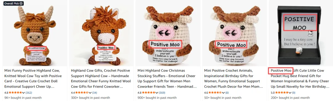 图片 跨境卖家不能碰的产品常用词+2!已注册商标并起诉侵权!