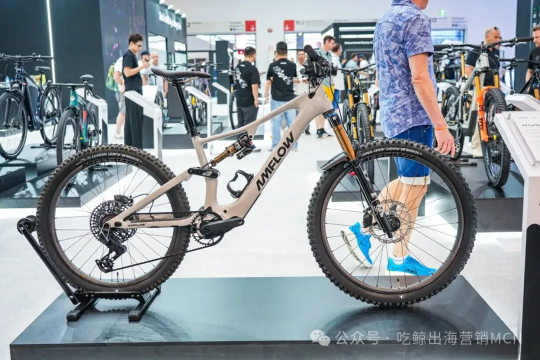 图片 一辆自行车卖4万,营收破10亿:大疆系Amflow如何打赢出海高端局?