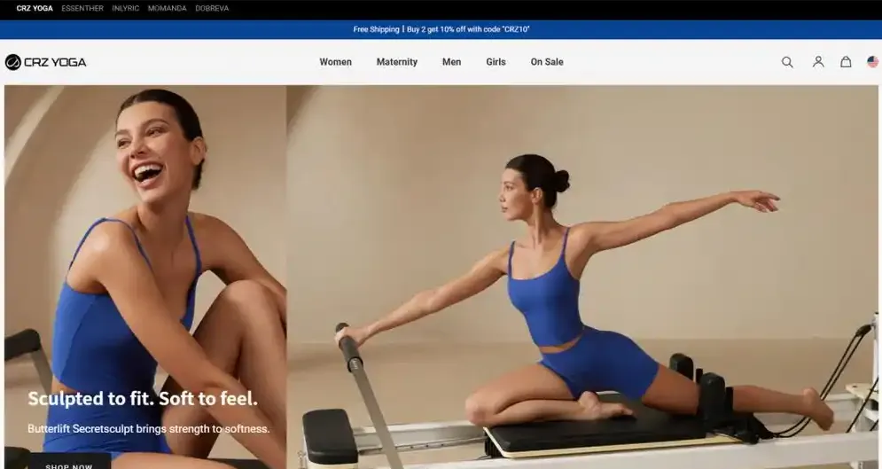 靠独立站一年狂赚15亿元？广州跨境大卖成为lululemon平替，把一条瑜伽裤爆卖400万件!