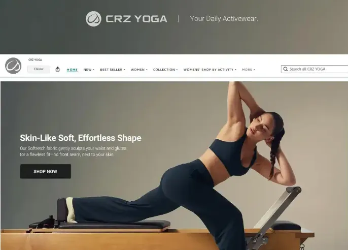 靠独立站一年狂赚15亿元？广州跨境大卖成为lululemon平替，把一条瑜伽裤爆卖400万件!