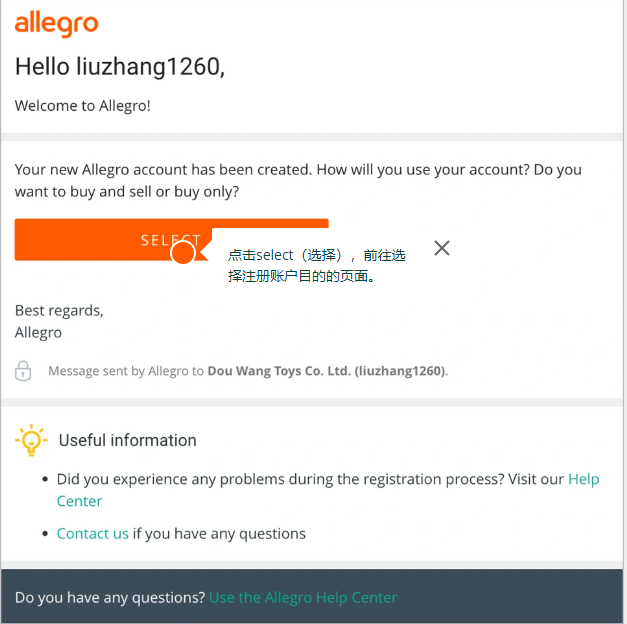 【2024年更新版本】Allegro企业账户注册流程指南